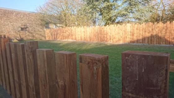 installation de clôture