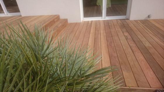 terrasse en bois