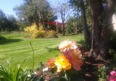 Aménagement d un grand jardin - Romillé