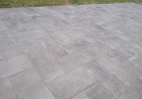 Terrasse en carrelage Gévezé