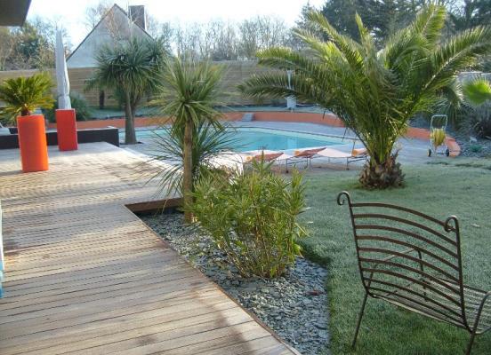 Terrasse en bois - Cesson Sévigné