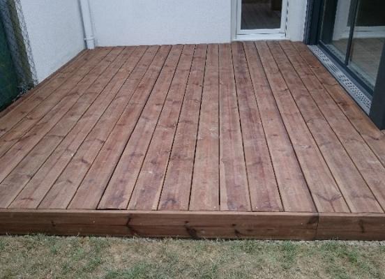 Terrasse en bois - Rennes