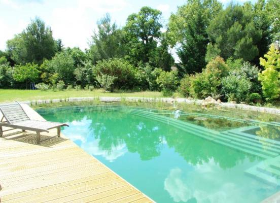 Piscine naturelle Bassin unique