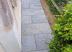 Création d'une terrassse en carrelage grands formats à La Mézière